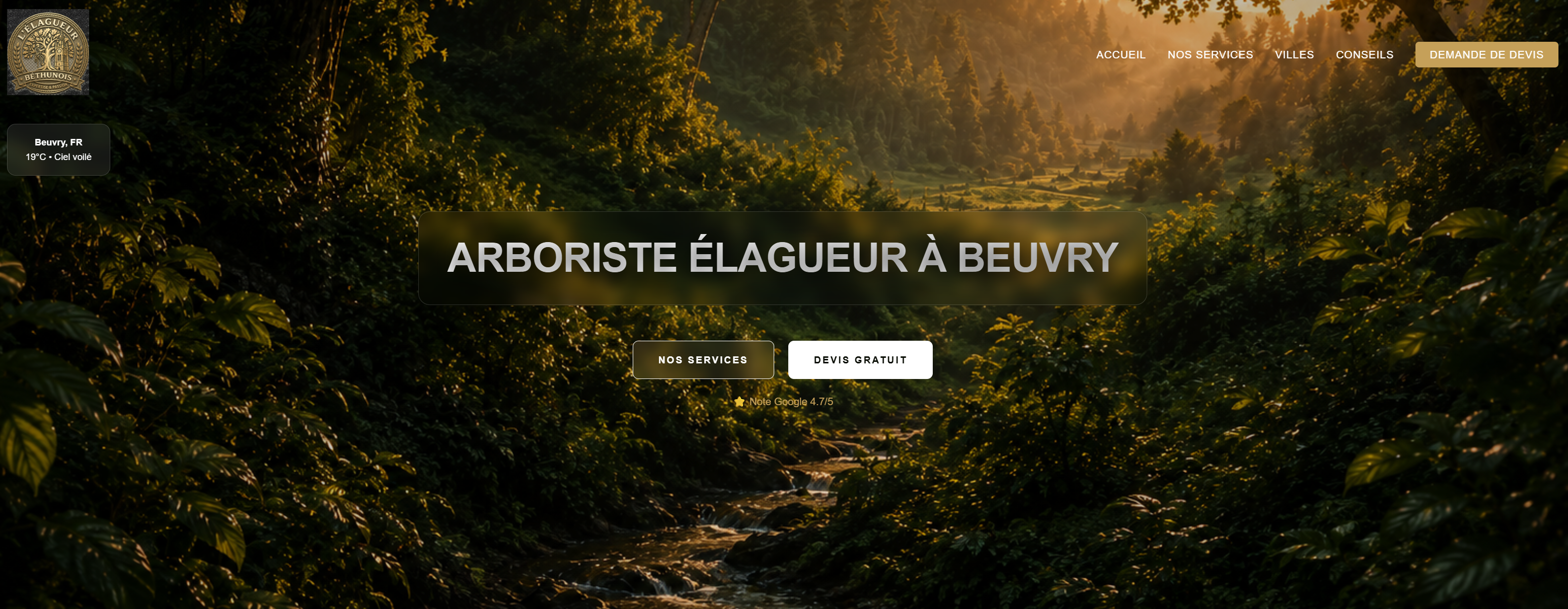 D&eacute;mo &ndash; Elagage